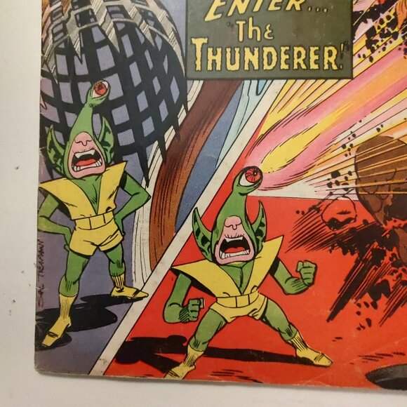 METAMORPHO # 14 ENTER THE THUNDERER BY BOB HANEY COVER BY SAL TRAPANI - Picture 4 of 12